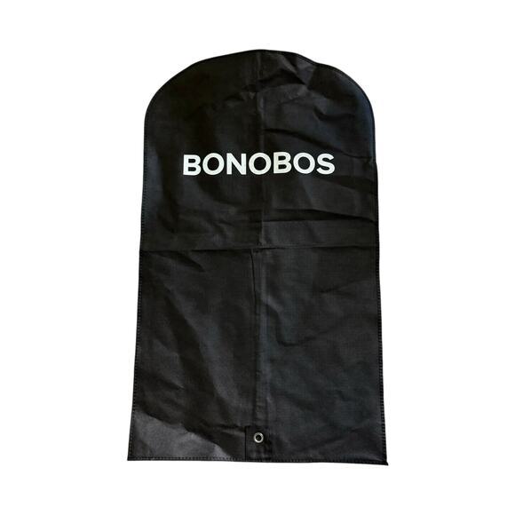 BONOBOS Garment Bag Suit Holder Clothing Protector Travel Bag - Picture 1 of 2